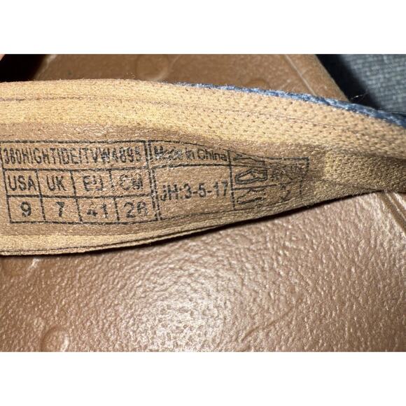 Vionic High Tide Women's Platform Sandals Navy Size‎ 9 - Picture 7 of 7